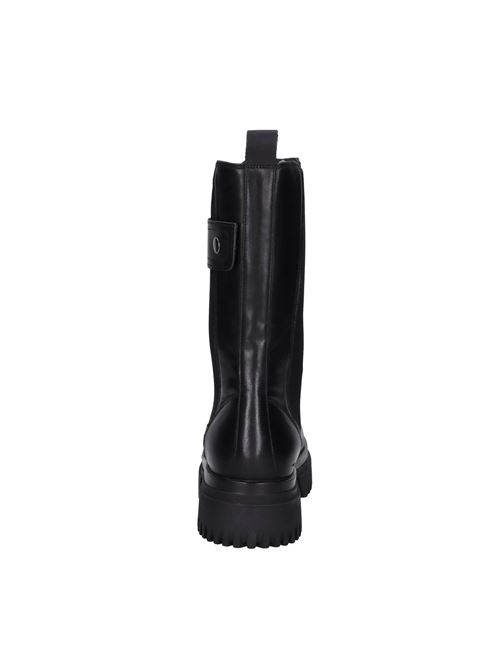 Leather ankle boots EMANUELLE VEE | 432M-500-10-SAXNERO